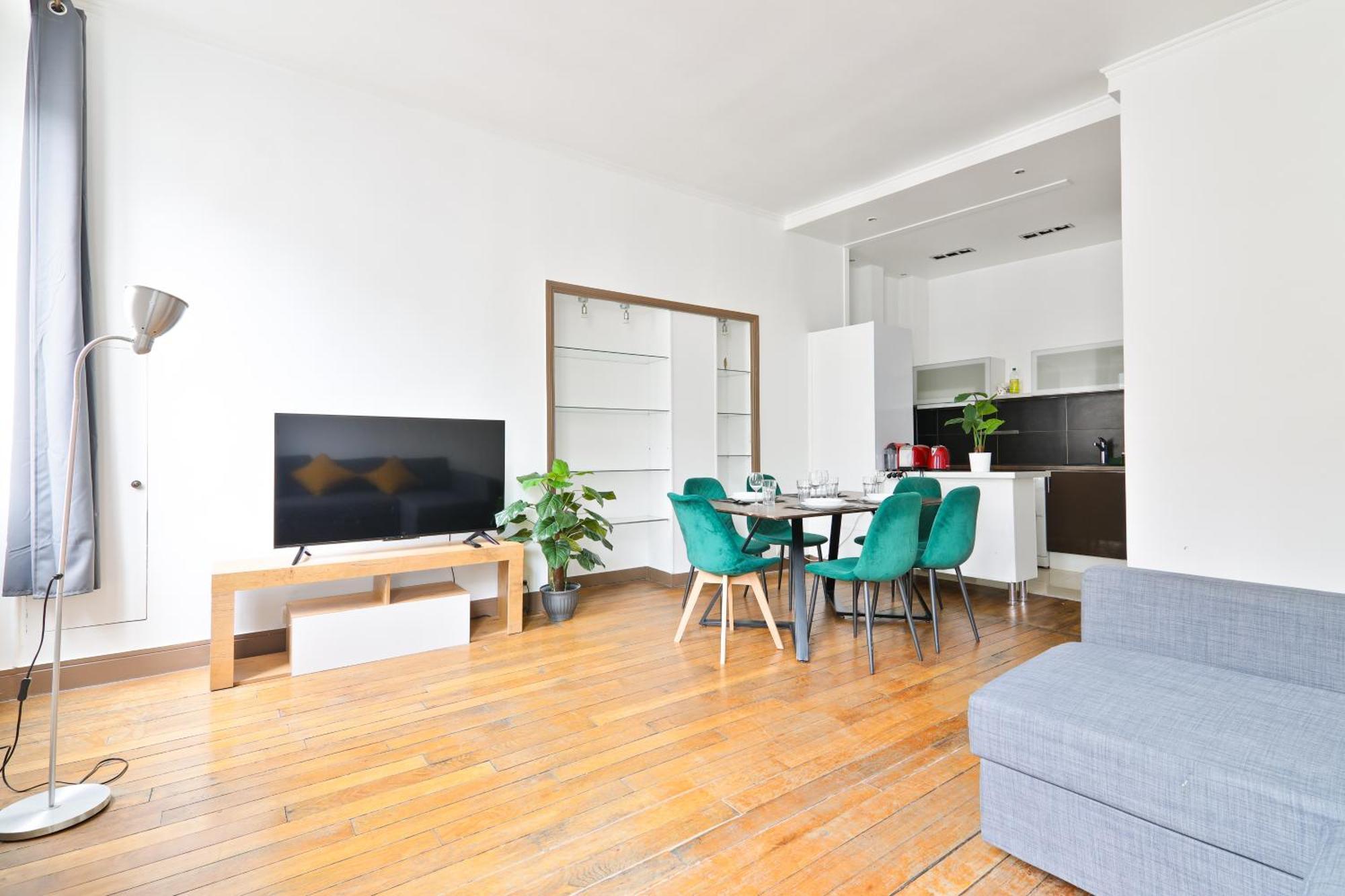 Appartement Quartier Champs-Elysees Free Netflix Paříž Exteriér fotografie