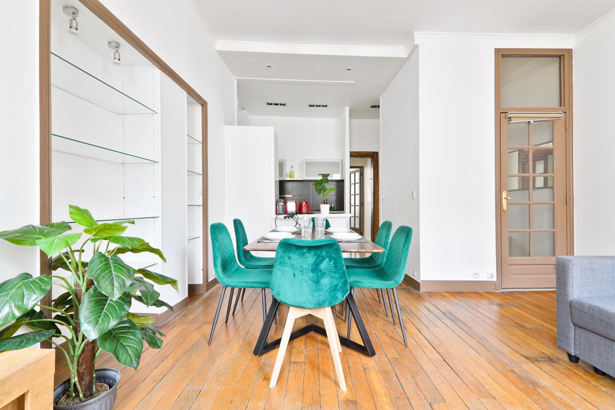 Appartement Quartier Champs-Elysees Free Netflix Paříž Exteriér fotografie