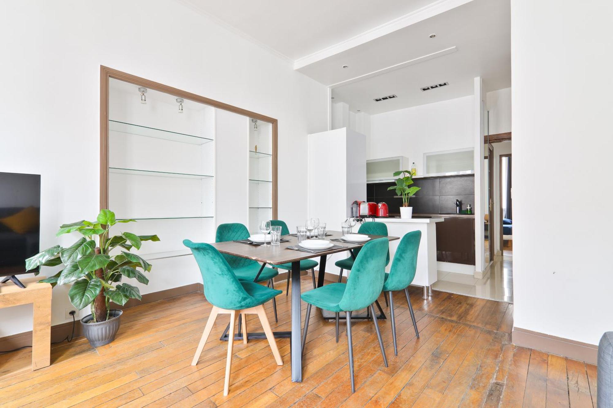 Appartement Quartier Champs-Elysees Free Netflix Paříž Exteriér fotografie