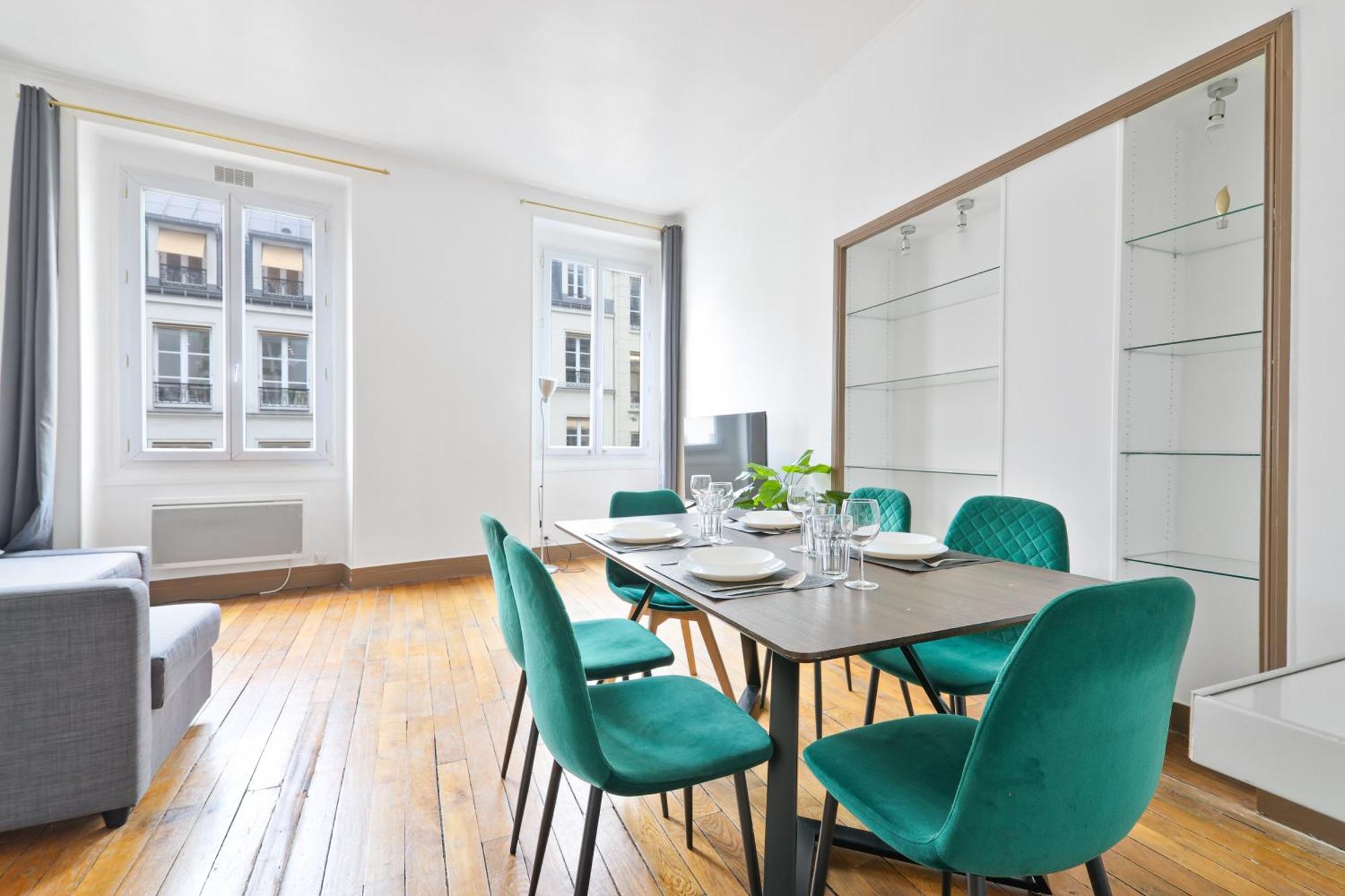 Appartement Quartier Champs-Elysees Free Netflix Paříž Exteriér fotografie