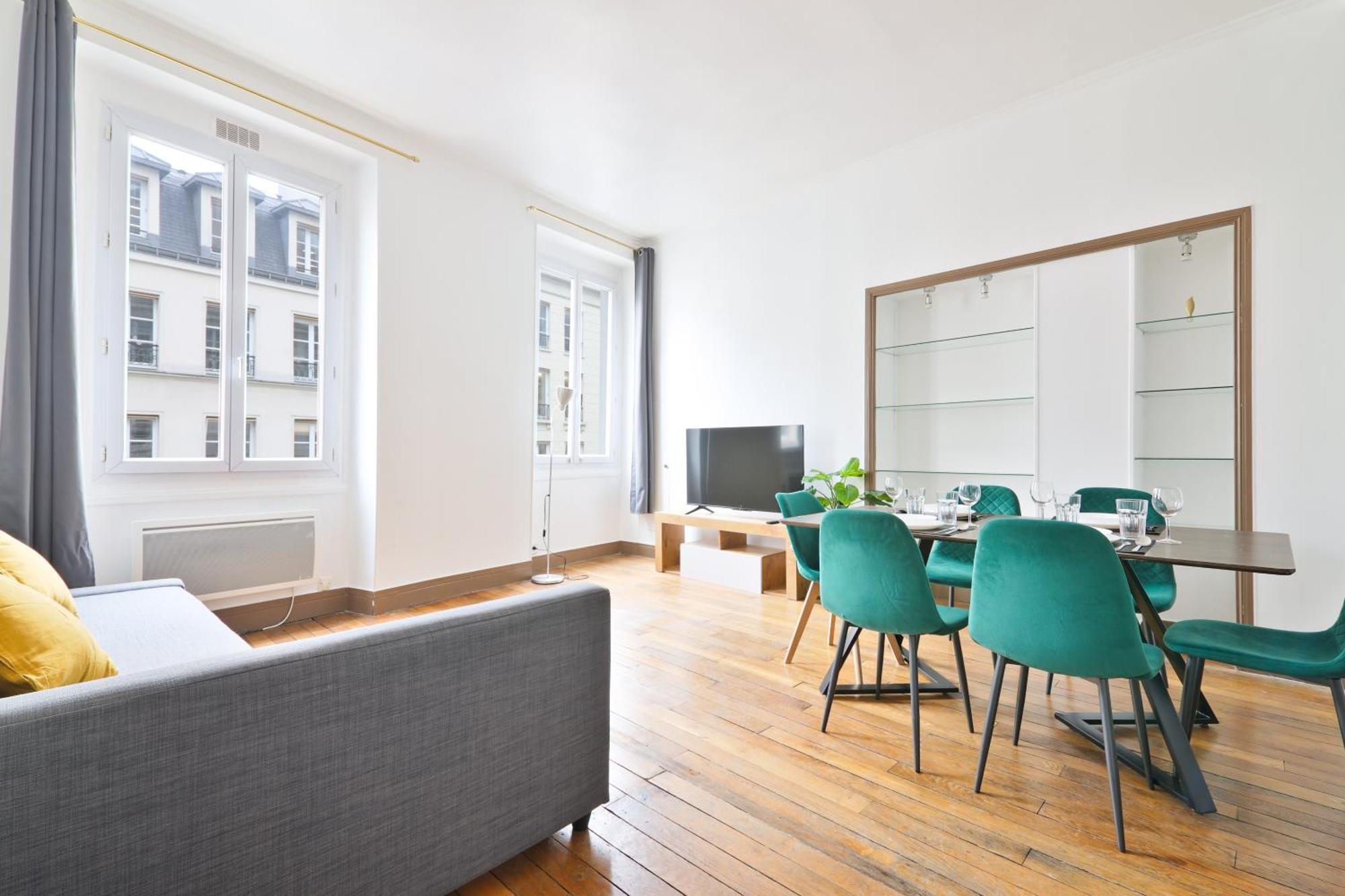 Appartement Quartier Champs-Elysees Free Netflix Paříž Exteriér fotografie